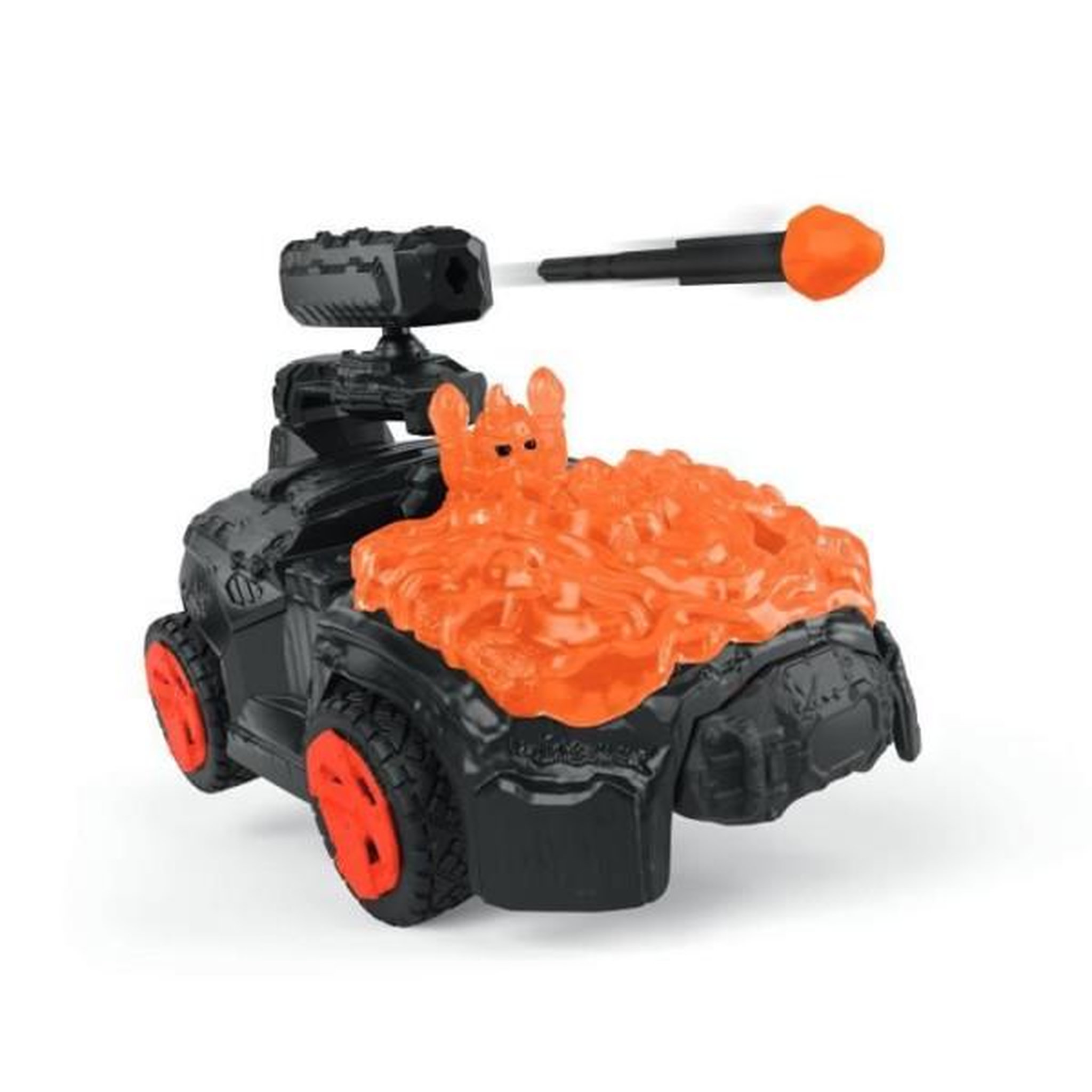Voir la diapositive 2 : Schleich SCHLEICH - 42668  ELDRADOR CREATURES Crashmobile de Lave avec Mini Creature - Coffret voiture avec figurine fantastique