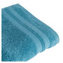 Voir la diapositive 2 : ACTUEL Serviette de toilette unie en coton 450 g/m²