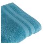Voir la diapositive 2 : ACTUEL Serviette de toilette unie en coton 450 g/m²