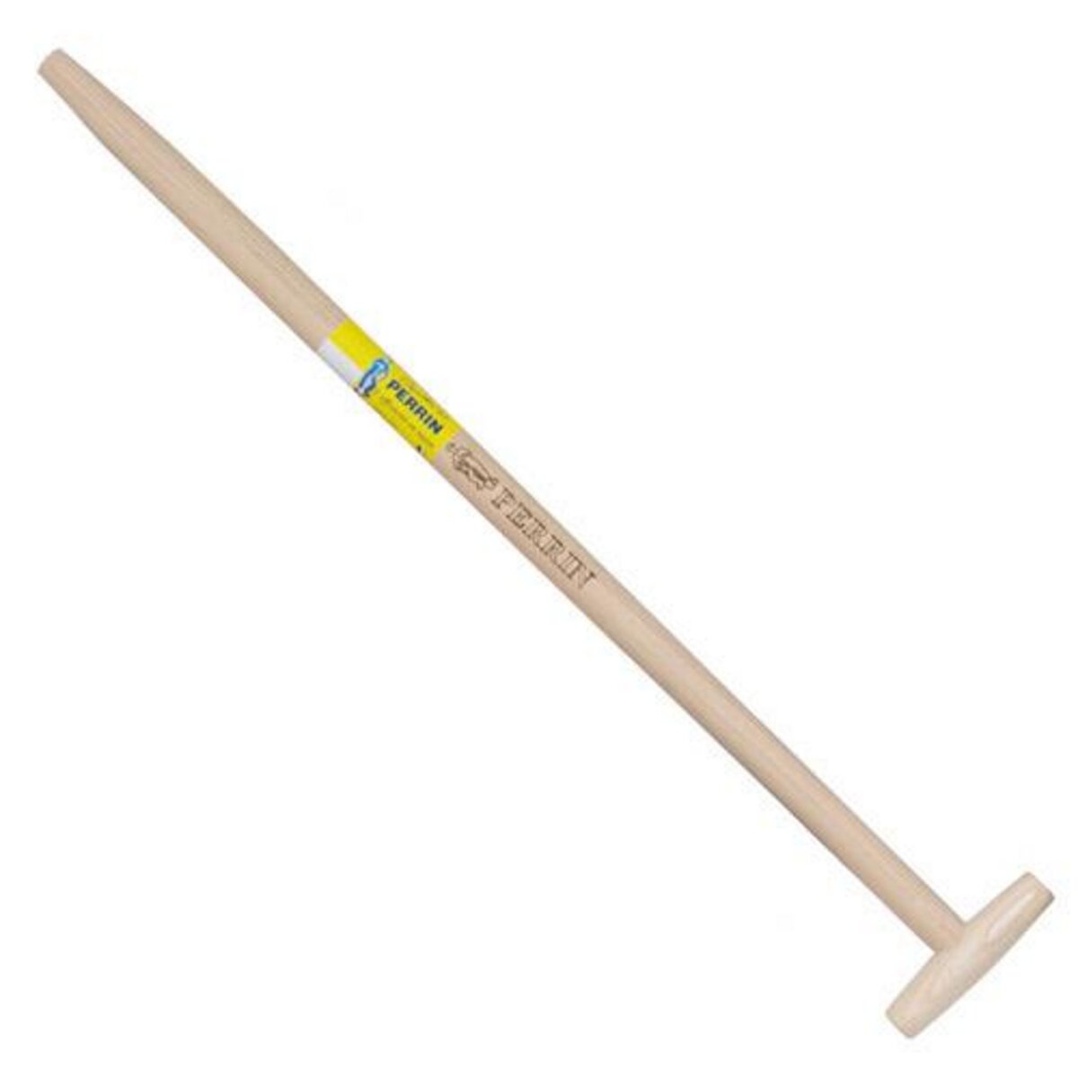 OUTILS PERRIN Manche béquille tournée 95 cm pour bêche louchet douille 38