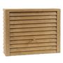 Voir la diapositive 2 : GARANTIA Cuve à eau Woody 350L - aspect bois clair