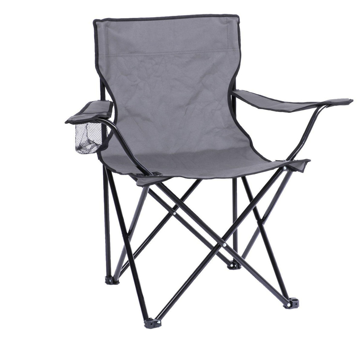 SUNNYDAYS Fauteuil de camping - Gris anthracite