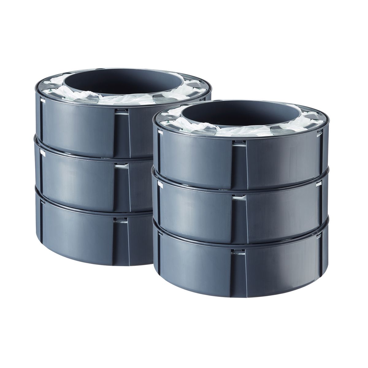 TOMMEE TIPPEE Recharges poubelle à couches SIMPLEE x6