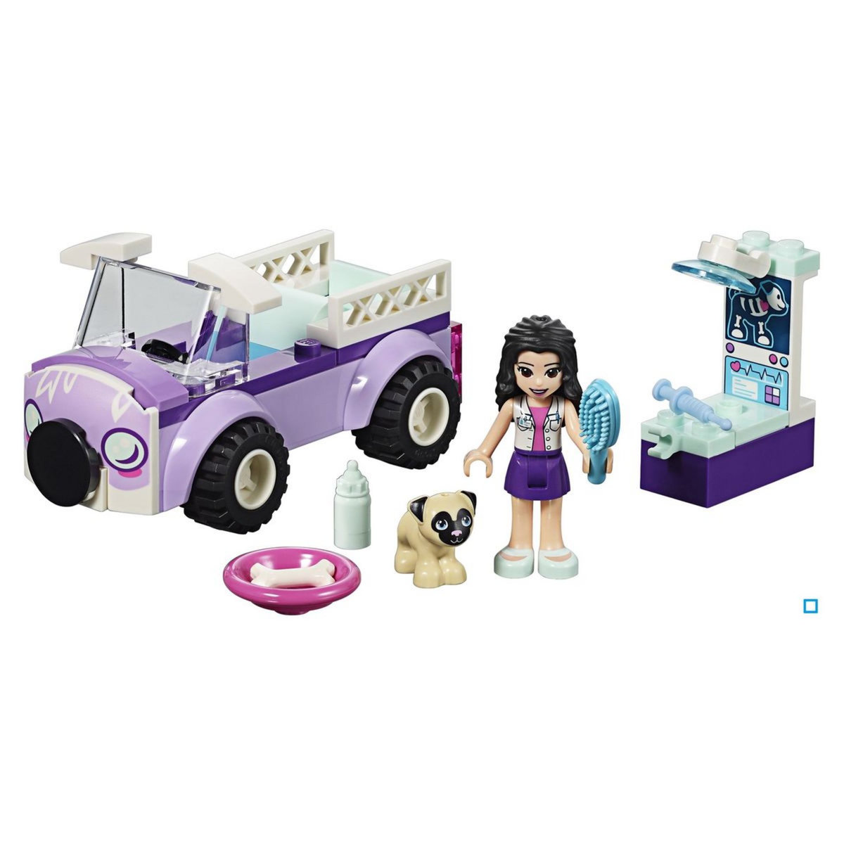 LEGO Friends 41360 - La clinique vétérinaire mobile d'Emma