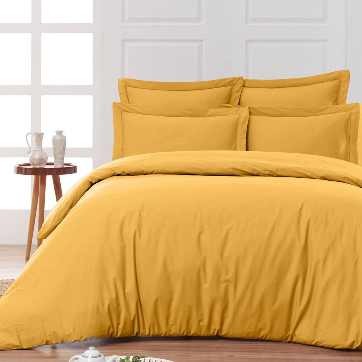Sensei Maison Drap housse bonnet 40 cm en percale coton SOFT PERCALE PLUS