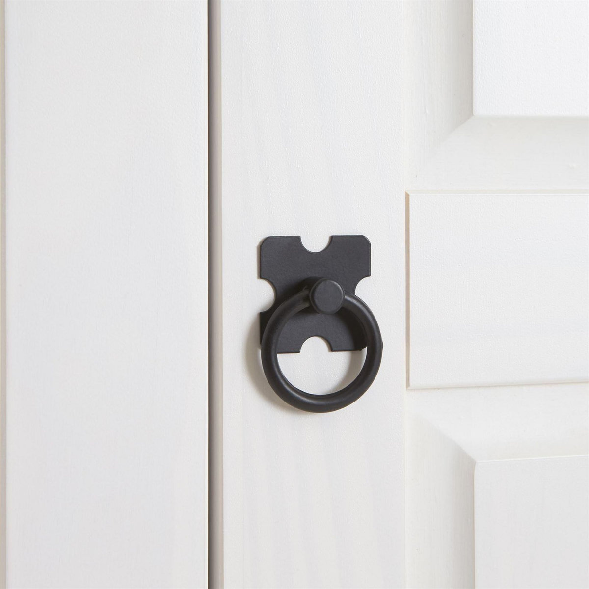 IDIMEX Armoire TEQUILA avec 1 porte et 2 tiroirs, en pin massif