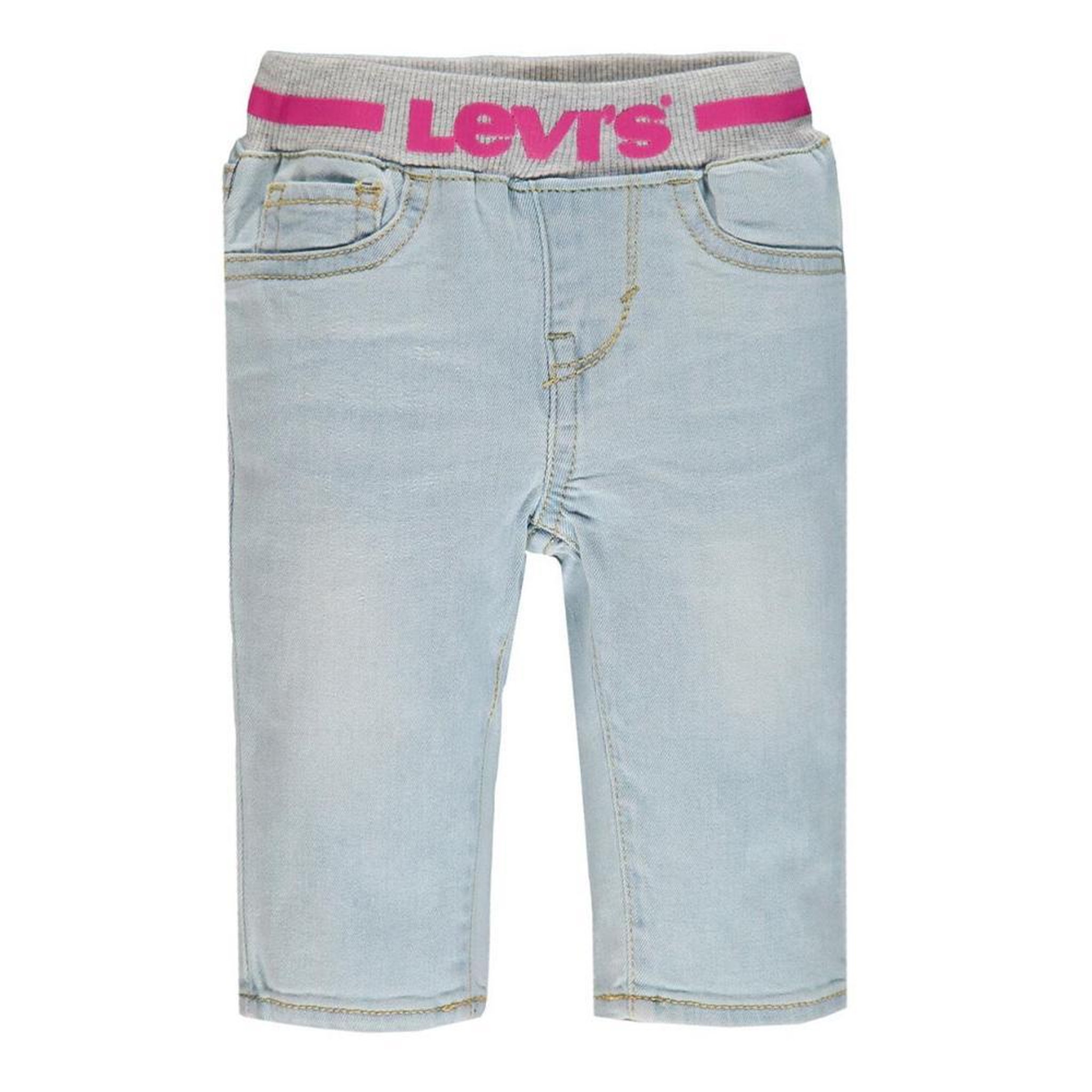 Levi's Jean Bleu Fille Bébé Levi's 1EA187. Coloris disponibles : Bleu