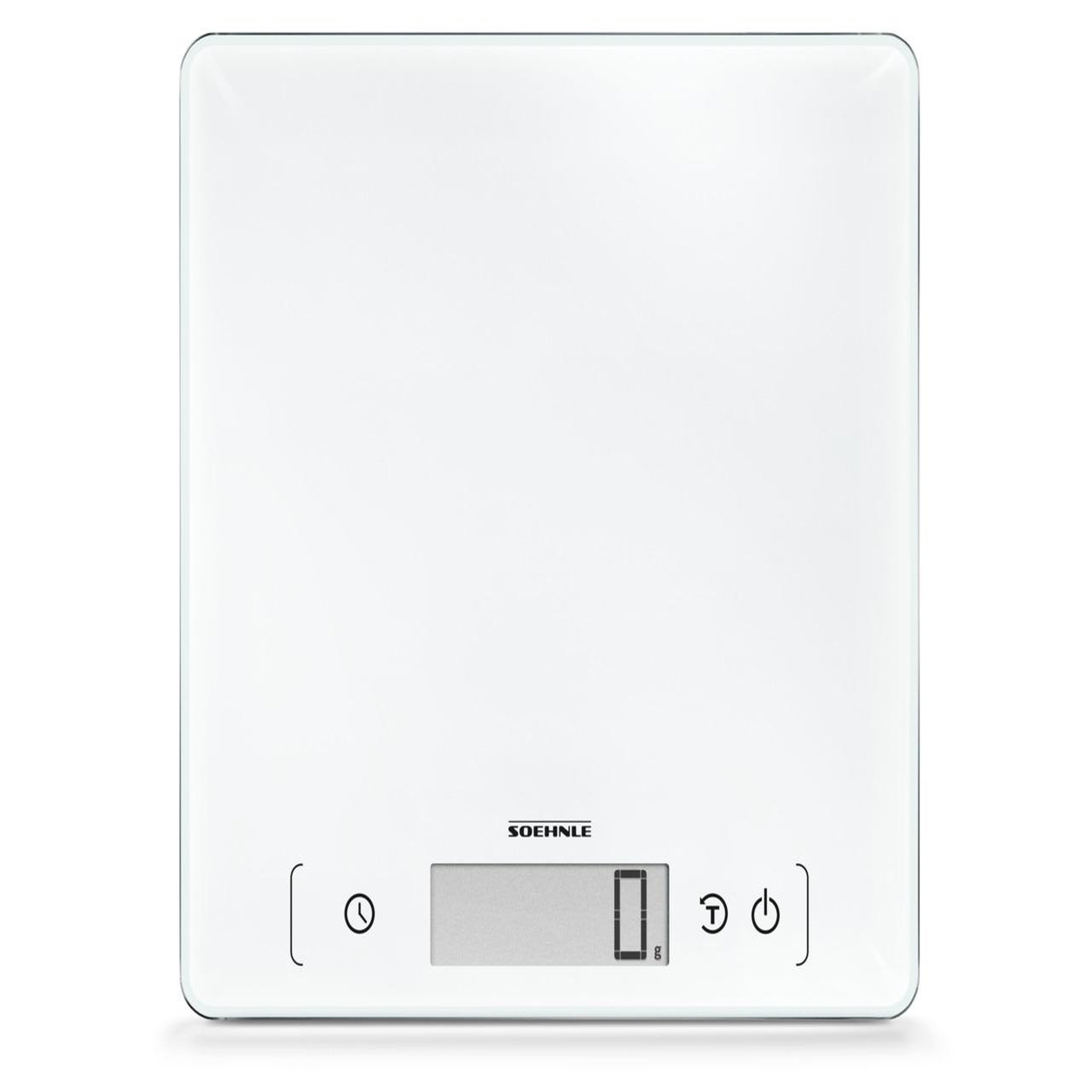Voir la diapositive 3 : Soehnle Balance de cuisine électronique 10kg-1g blanc - 0861505