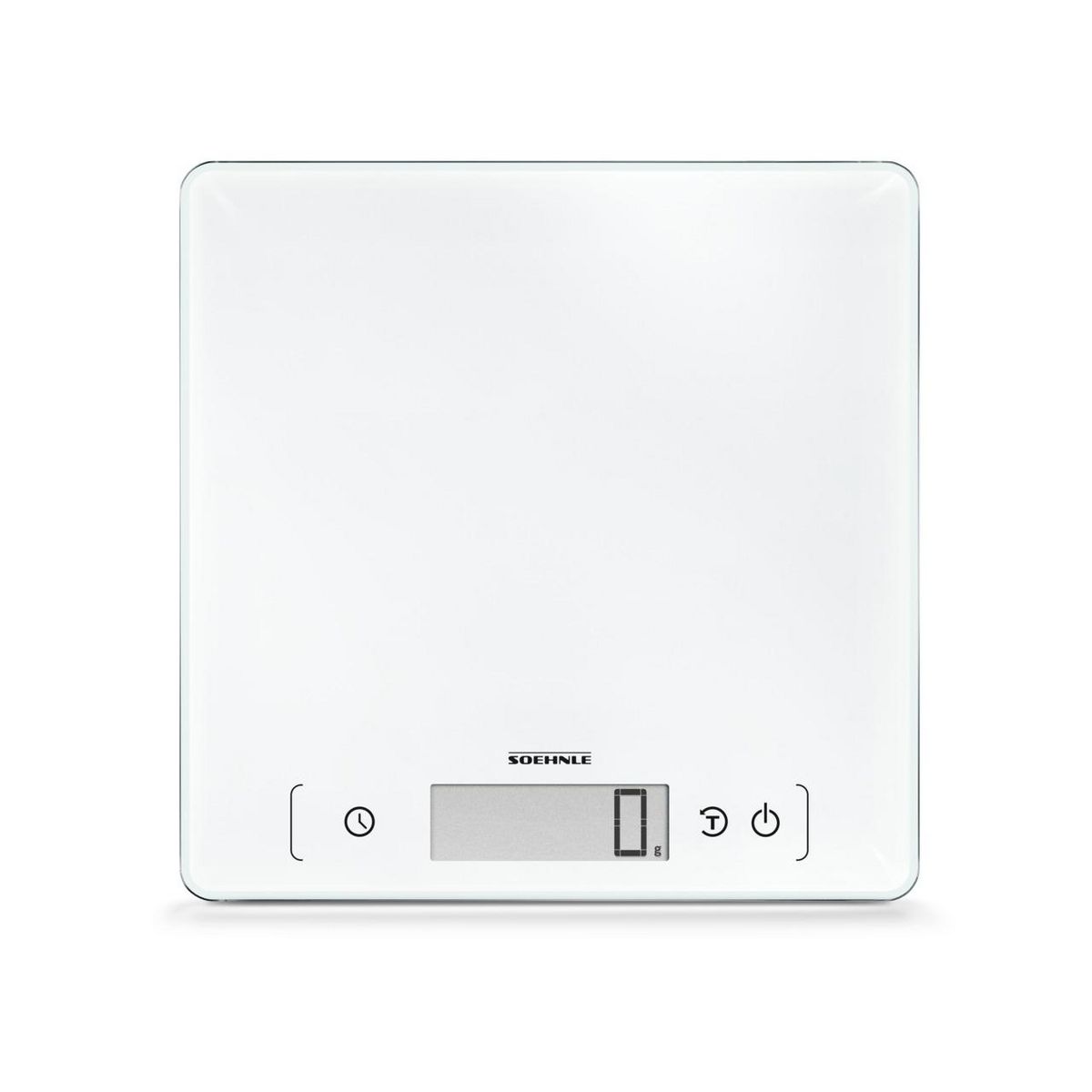 Soehnle Balance de cuisine électronique 10kg-1g blanc - 0861505