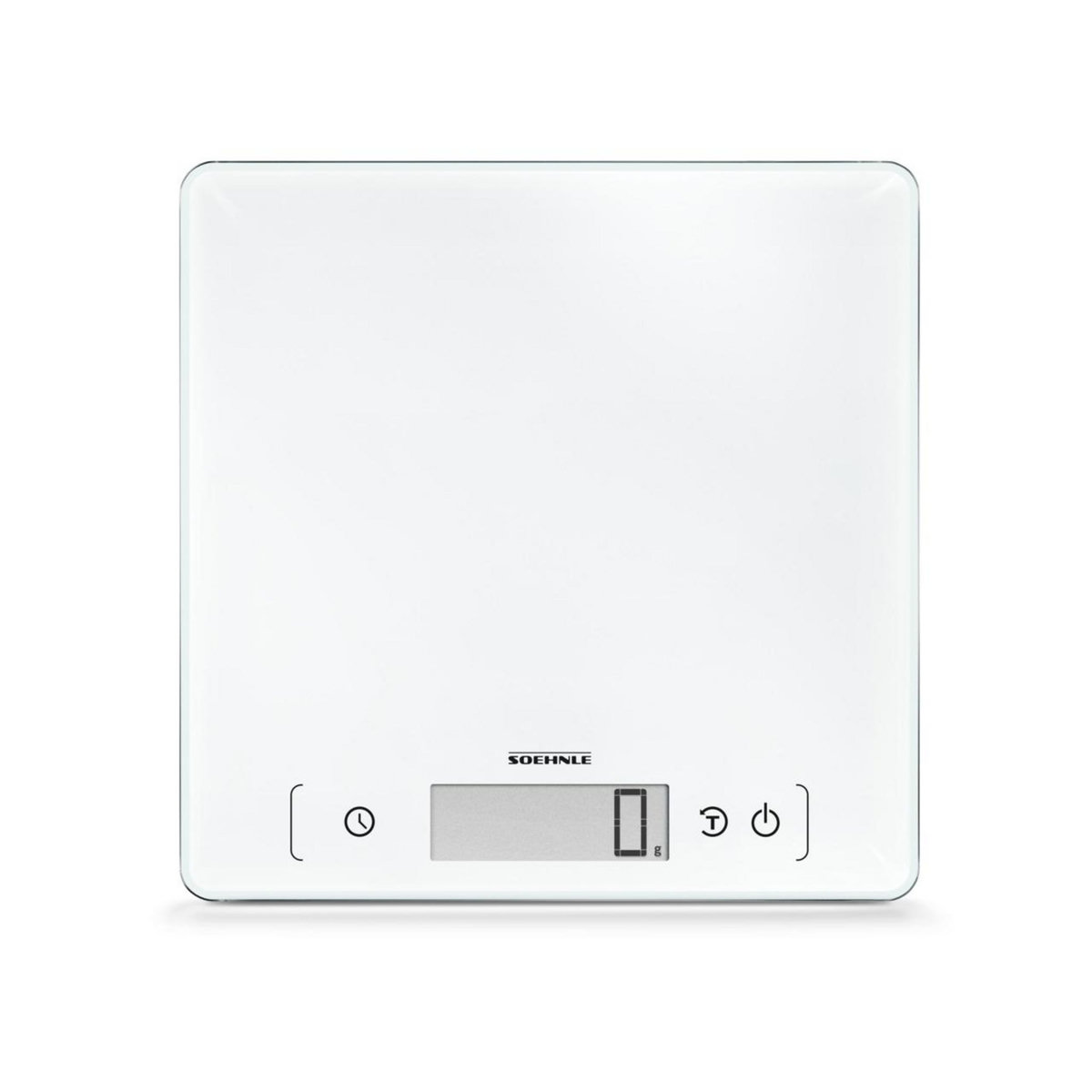 Soehnle Balance de cuisine électronique 10kg-1g blanc - 0861505