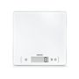Voir la diapositive 3 : Soehnle Balance de cuisine électronique 10kg-1g blanc - 0861505
