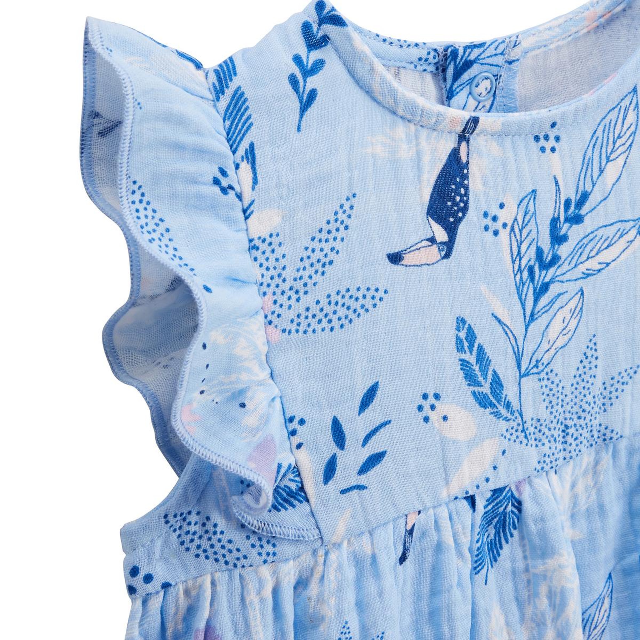 Voir la diapositive 2 : Petit Béguin Robe bébé Bella Chica