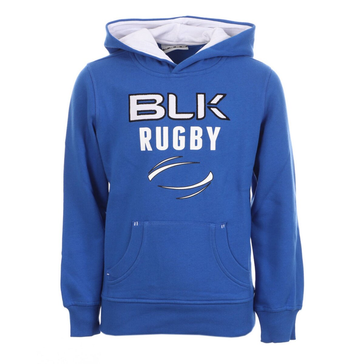 BLK Sweat à capuche Bleu/Blanc Garçon BLK Logo