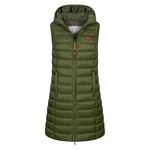 GEOGRAPHICAL NORWAY Doudoune sans manche e Femme Geographical Norway Vatikolor. Coloris disponibles : Vert