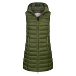 GEOGRAPHICAL NORWAY Doudoune sans manche e Femme Geographical Norway Vatikolor. Coloris disponibles : Vert