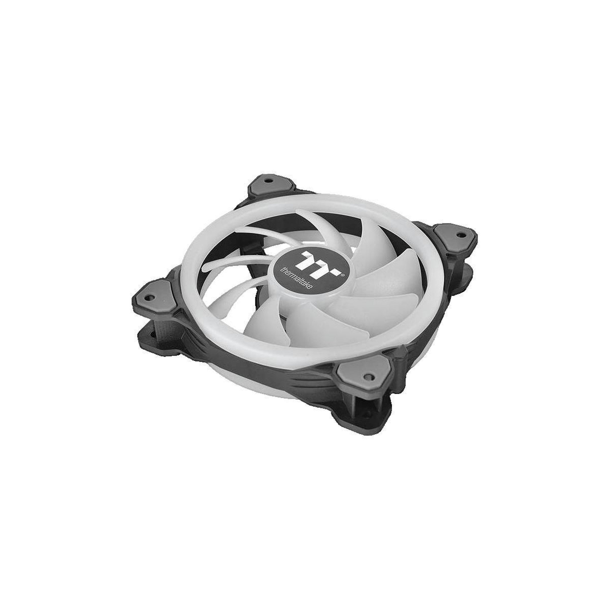 Voir la diapositive 2 : Thermaltake Ventilateur Thermaltake Riing Trio 14 LED RGB Premium Edition