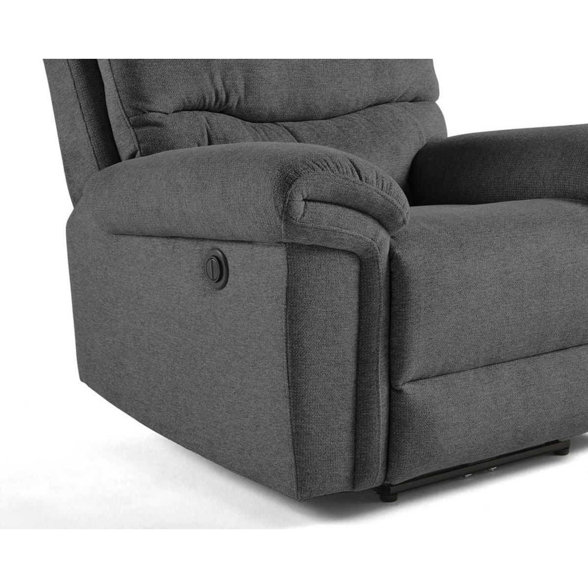 BEST MOBILIER Jasmin - fauteuil relax électrique - en tissu