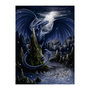 Voir la diapositive 1 : RAVENSBURGER Puzzle 1500 pièces Le Dragon bleu – Ravensburger – Dès 14 ans – Adulte – 80x60 cm