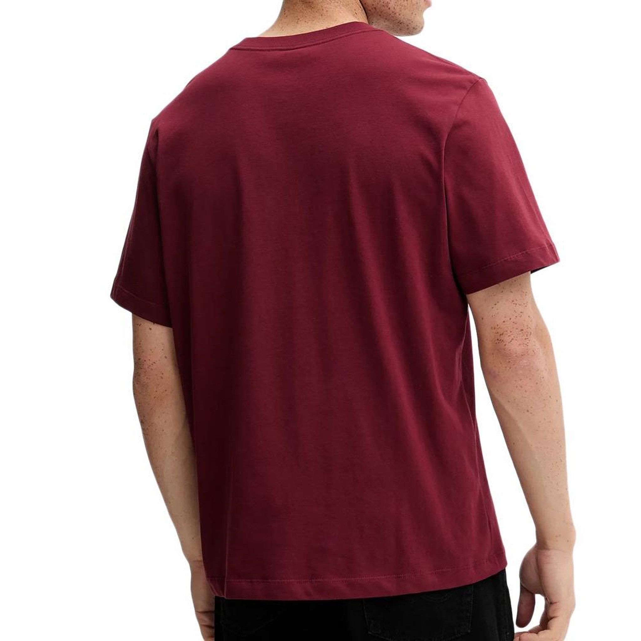Voir la diapositive 2 : CALVIN KLEIN JEANS T-Shirt Rouge Homme Calvin Klein Jeans LV04RD822G