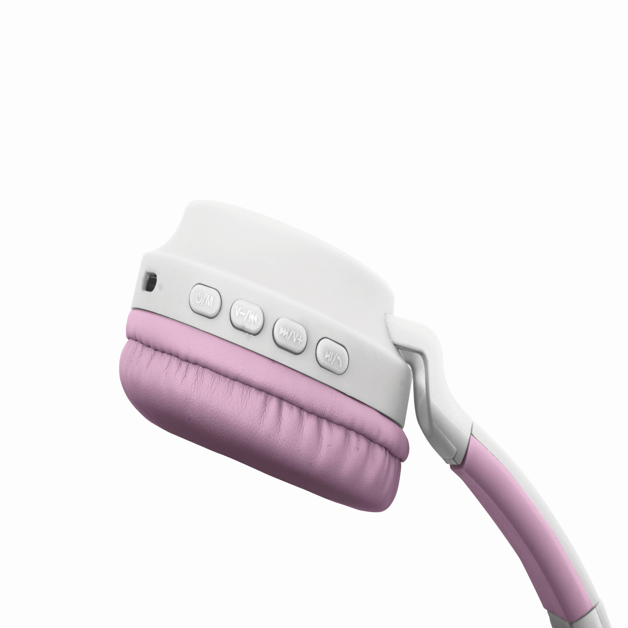 Voir la diapositive 5 : Lexibook Casque sans fil rechargeable lumineux avec oreilles de chat