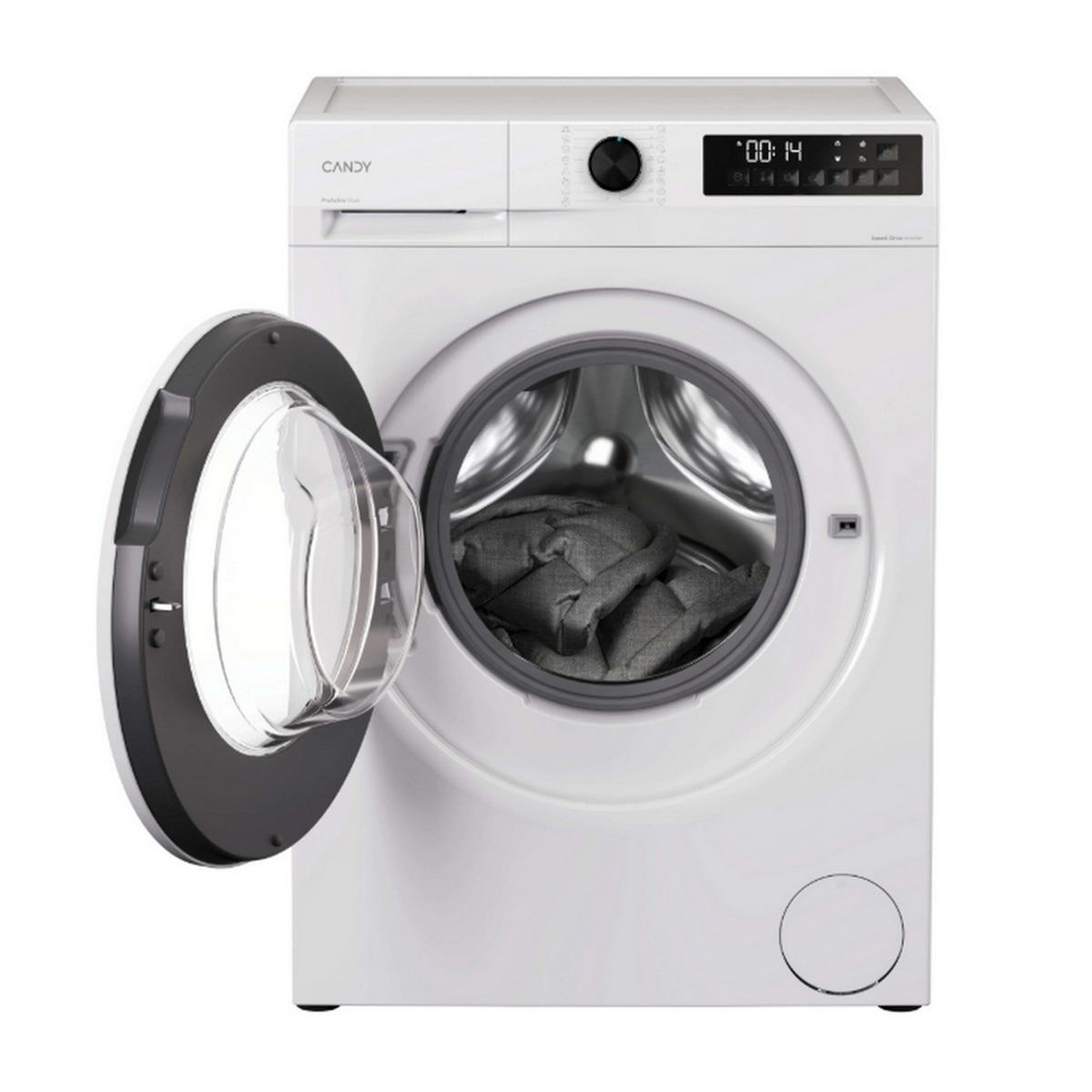 Voir la diapositive 4 : Candy Lave-linge frontal 9kg 1400 tours/min - GD498S