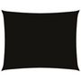 Voir la diapositive 2 : VIDAXL Voile de parasol Tissu Oxford rectangulaire 4x6 m noir