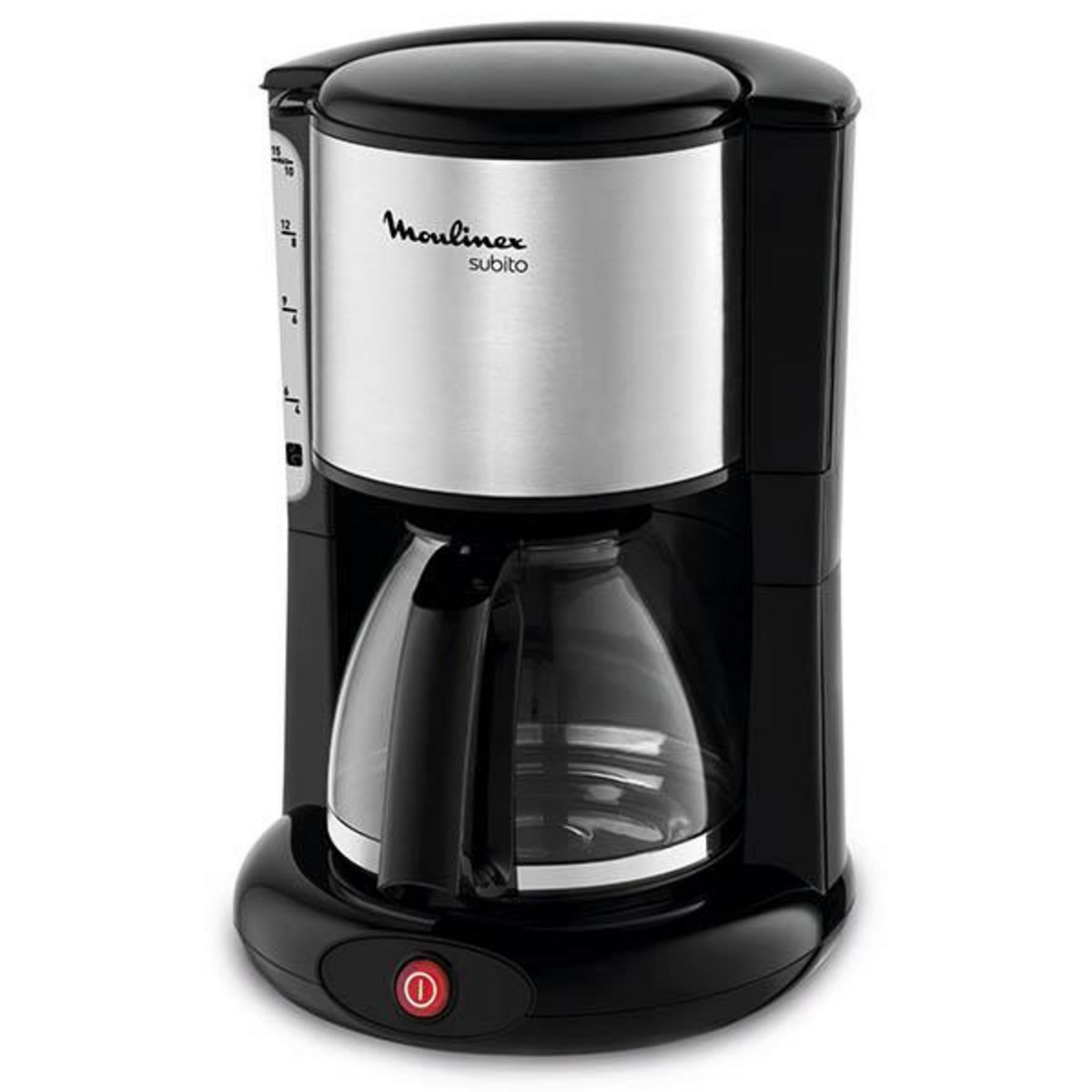 MOULINEX Cafetière filtre 15 tasses 1000w - fg360811