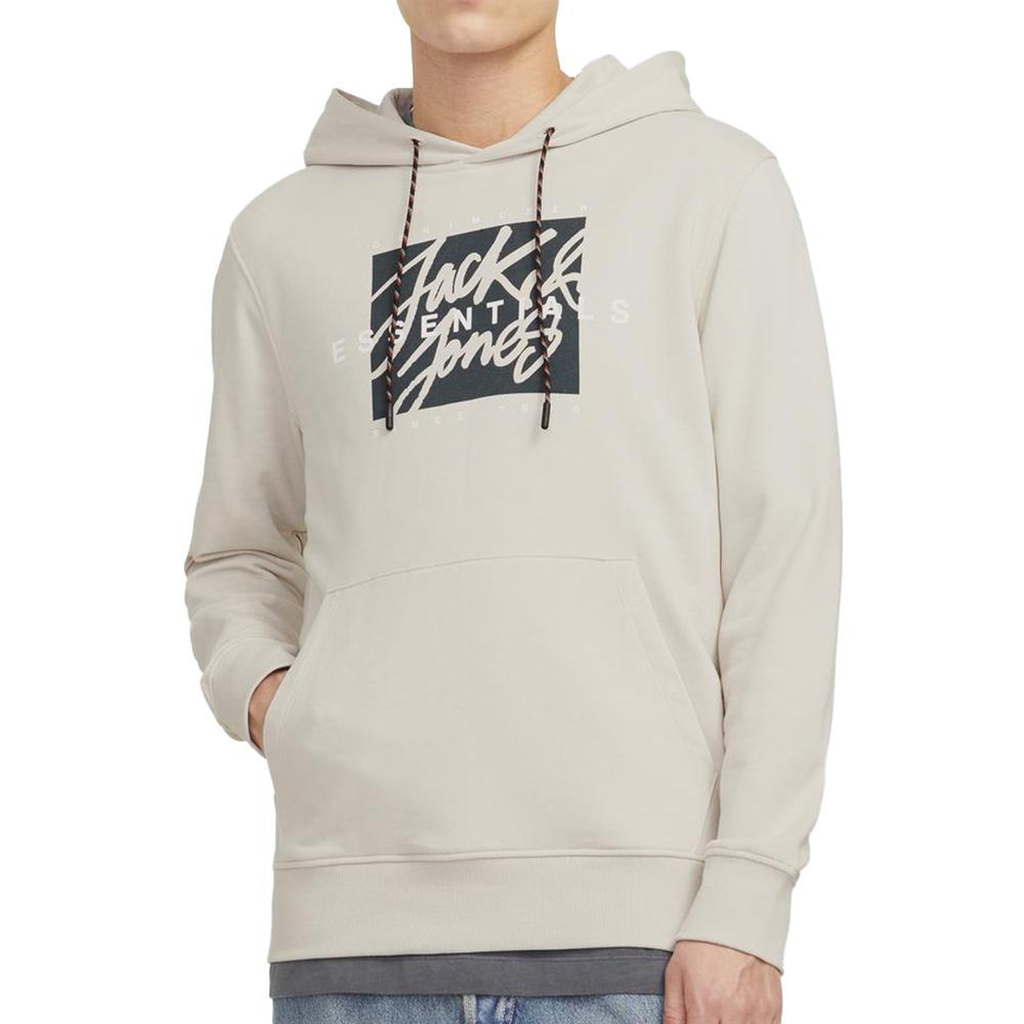 Jack & Jones Sweat Beige Homme Jack & Jones Colton. Coloris disponibles : Beige