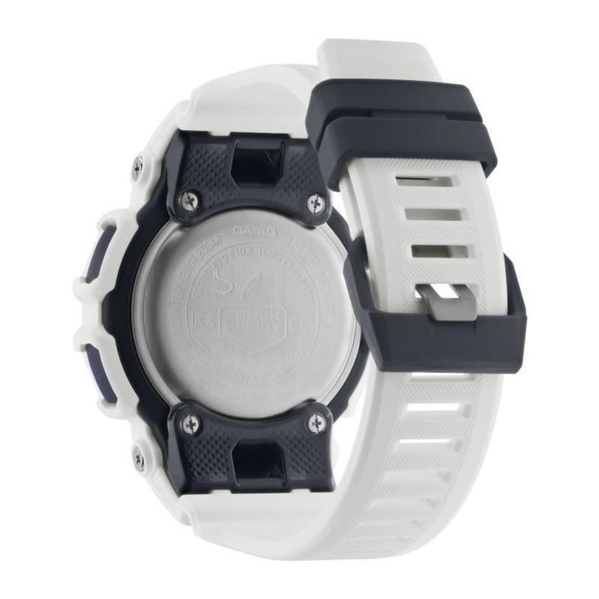 Voir la diapositive 3 : CASIO Montre G-SHOCK - CASIO - Resitante aux chocs - Multifonctions - Blanc