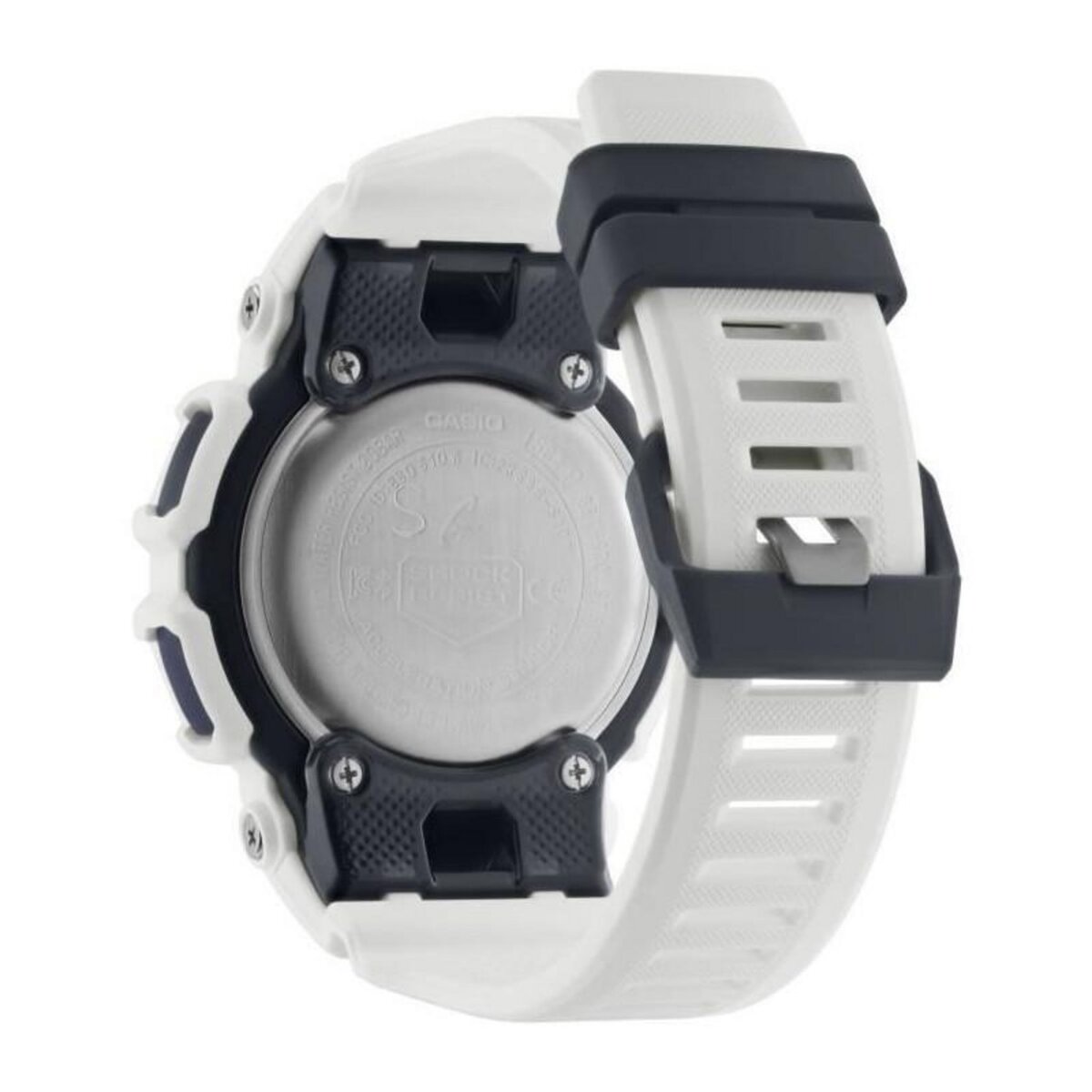CASIO Montre G-SHOCK - CASIO - Resitante aux chocs - Multifonctions - Blanc