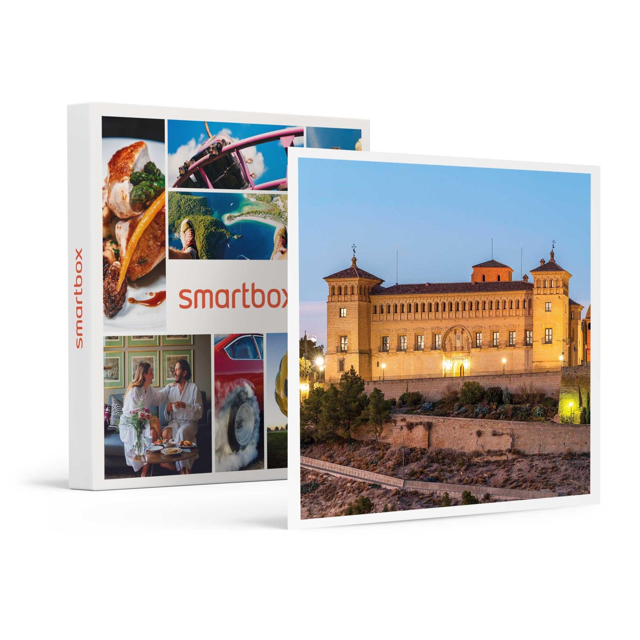 Smartbox Séjour d'exception de 2 jours dans un parador aux portes de barcelone - coffret cadeau séjour
