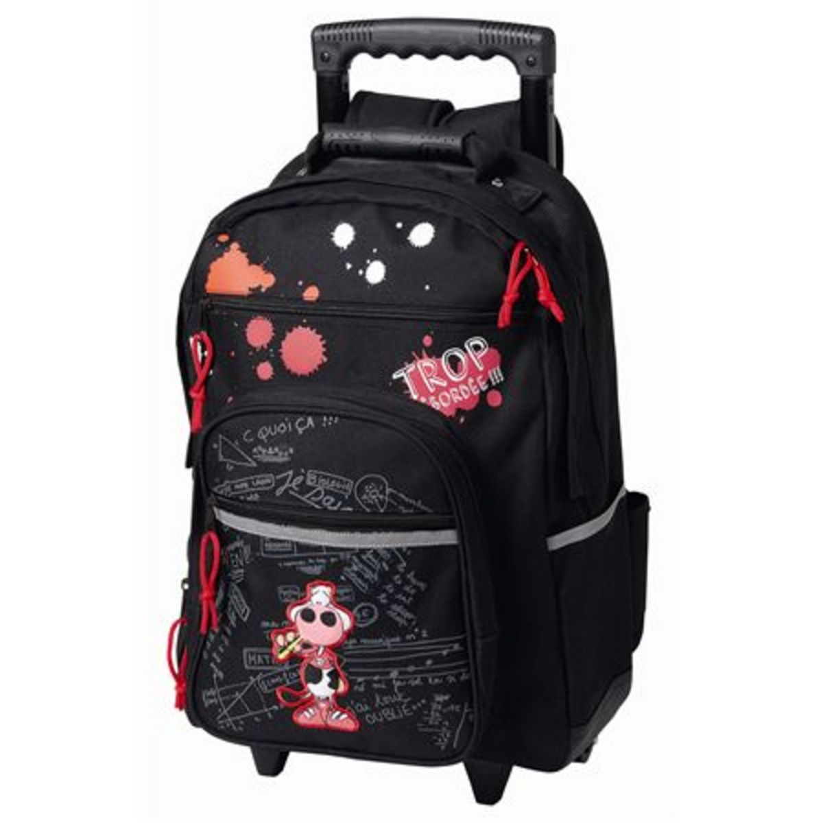 Sac à dos Vache à roulettes