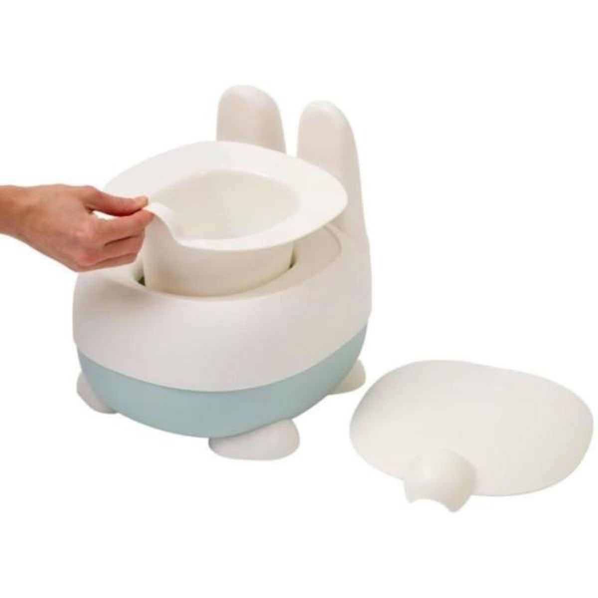 THERMOBABY Pot ludique - THERMOBABY - Lapin - Cuvette amovible