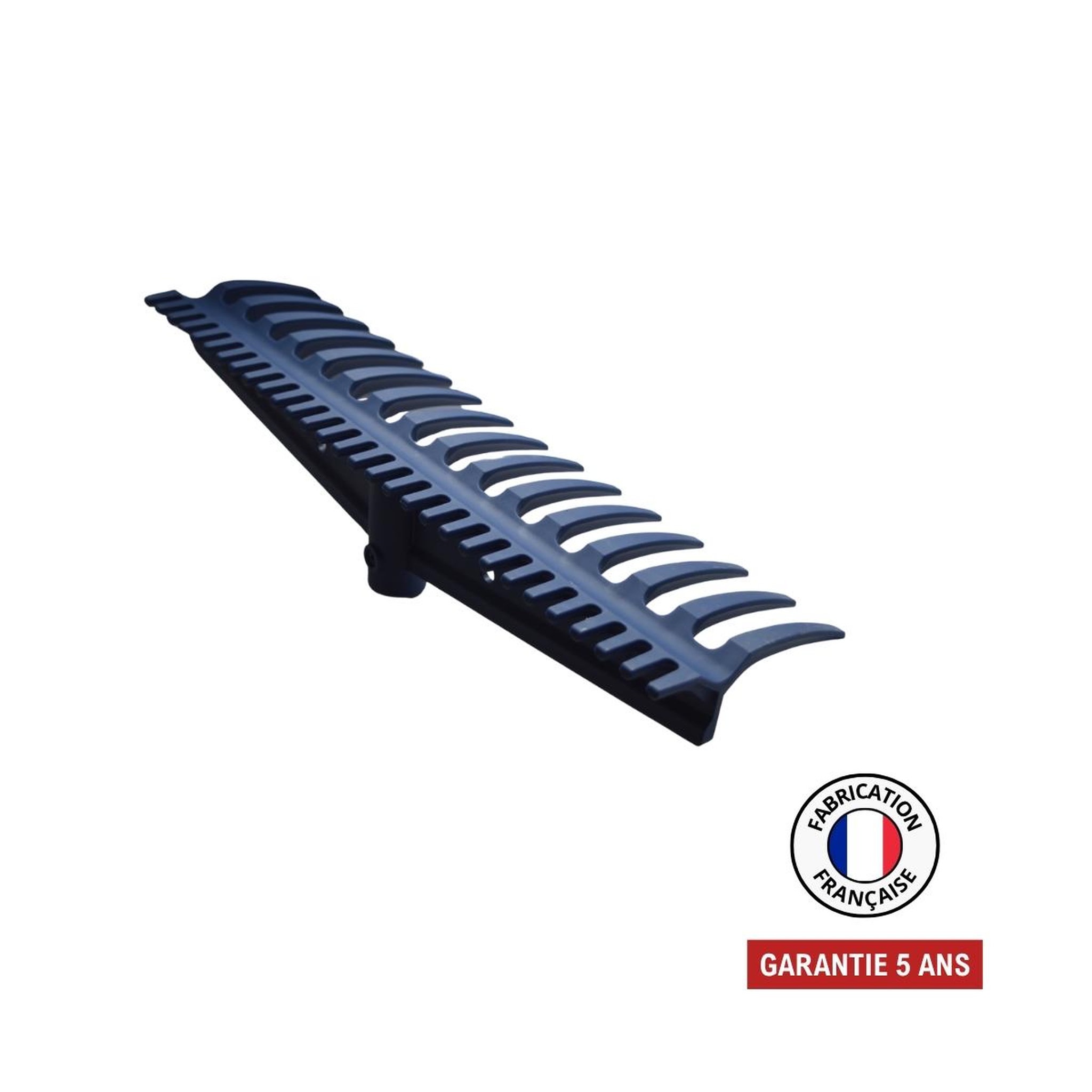 OUTILS PERRIN Râteau réversible 16/30 dents nylon renforcé fibre de verre - sans manche