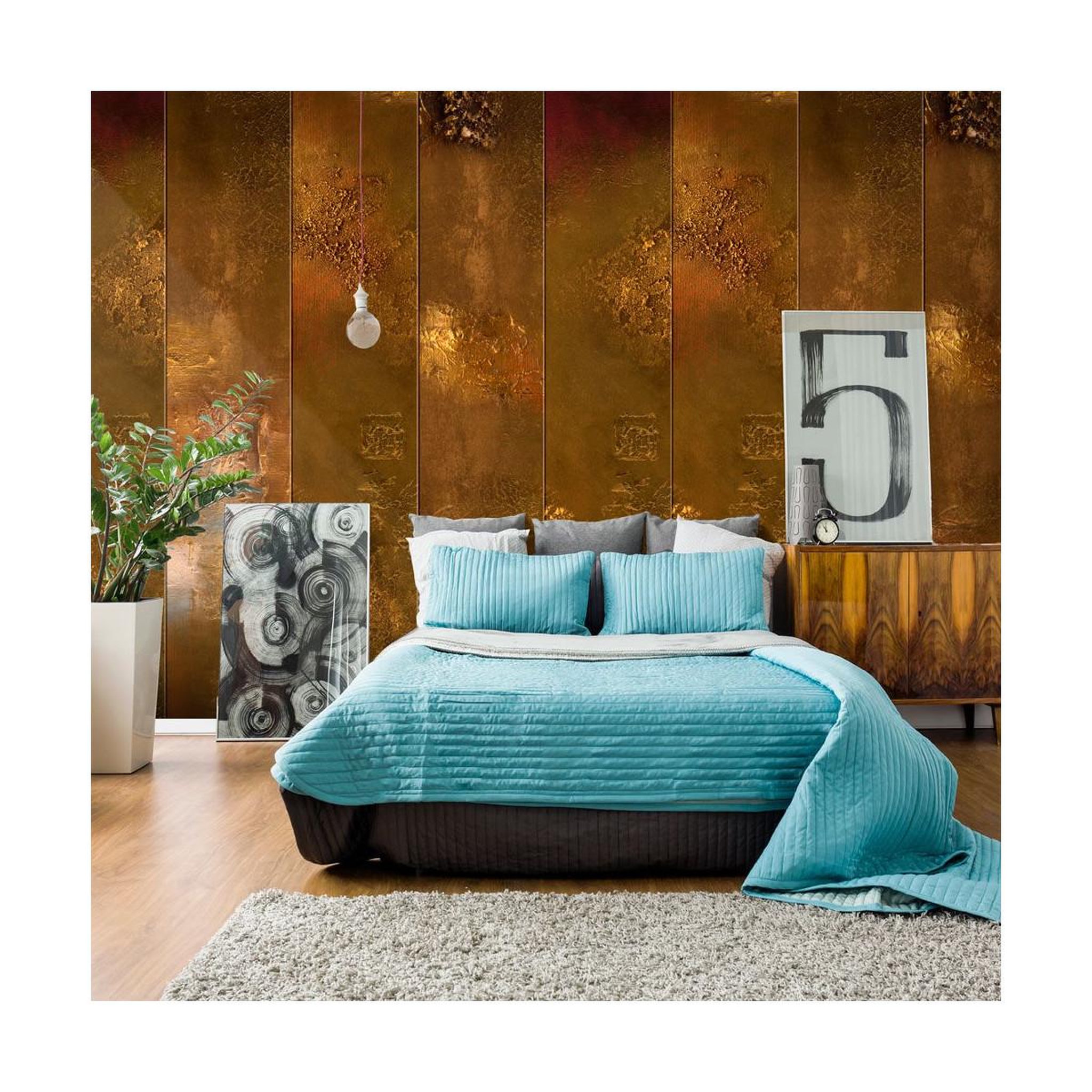 Paris Prix Papier peint  kingdom of gold  50x1000cm