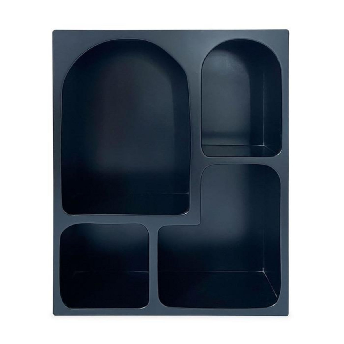 Paris Prix Étagère 4 Niches Arche  Kathrine  80cm Noir