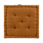 Voir la diapositive 1 : Paris Prix Coussin de Sol  Twily  50x50cm Camel