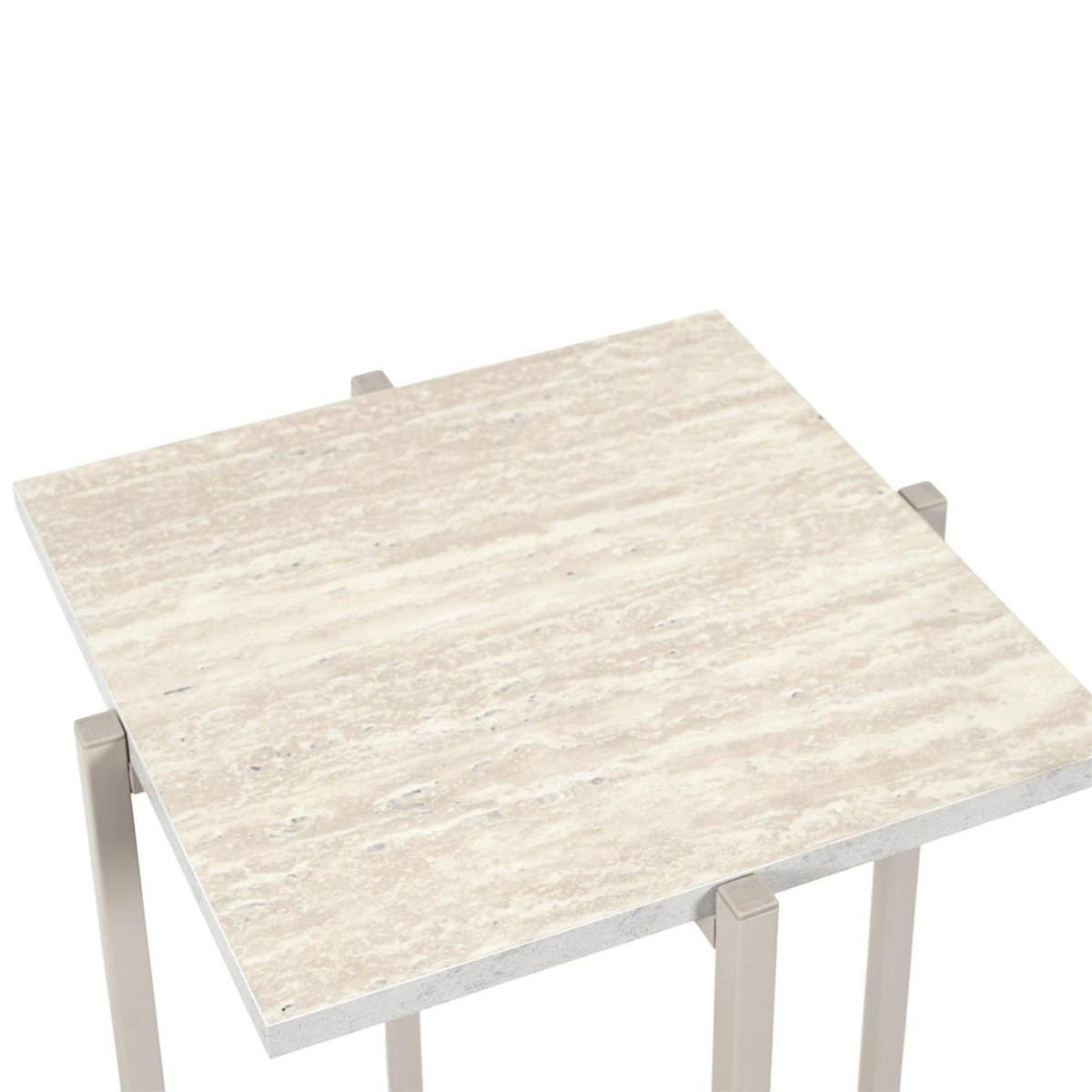 Paris Prix Lot de 2 Sellettes Gigognes  Terra Nova  80cm Beige