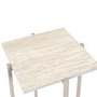 Voir la diapositive 3 : Paris Prix Lot de 2 Sellettes Gigognes  Terra Nova  80cm Beige