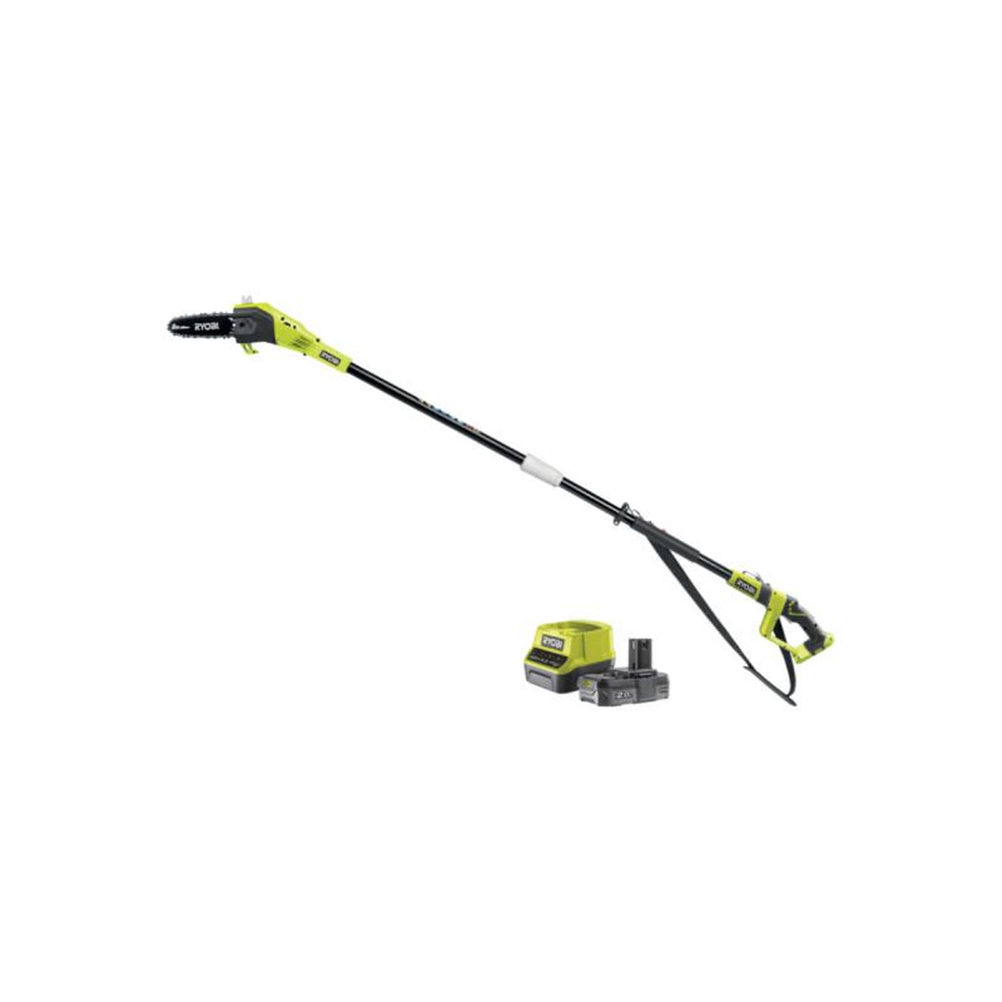 Ryobi Élagueur sur perche ryobi - rpp182020-0 - 18v one+ - 1 batterie 2,0 ah - 1 chargeur