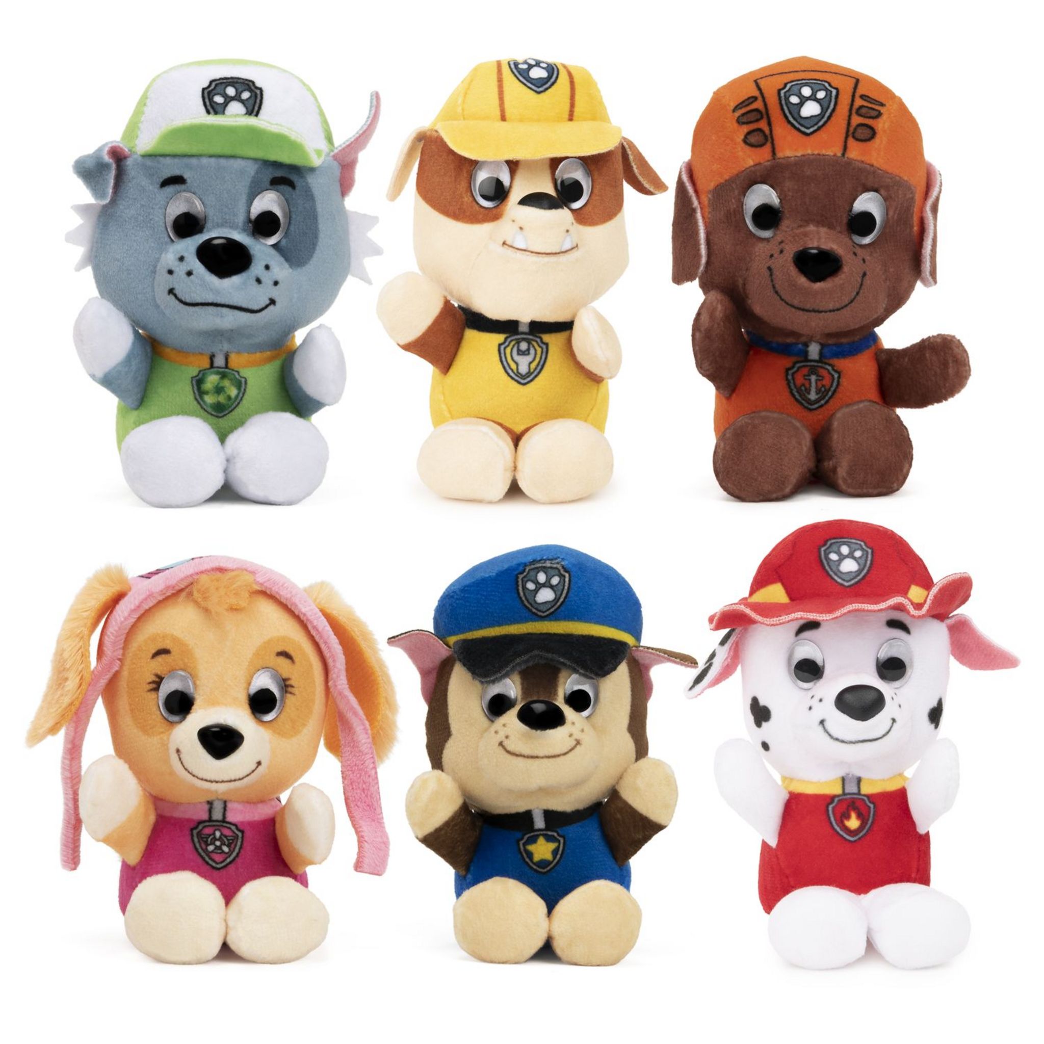 SPIN MASTER Mini peluche 8 cm - La Pat' Patrouille Gund