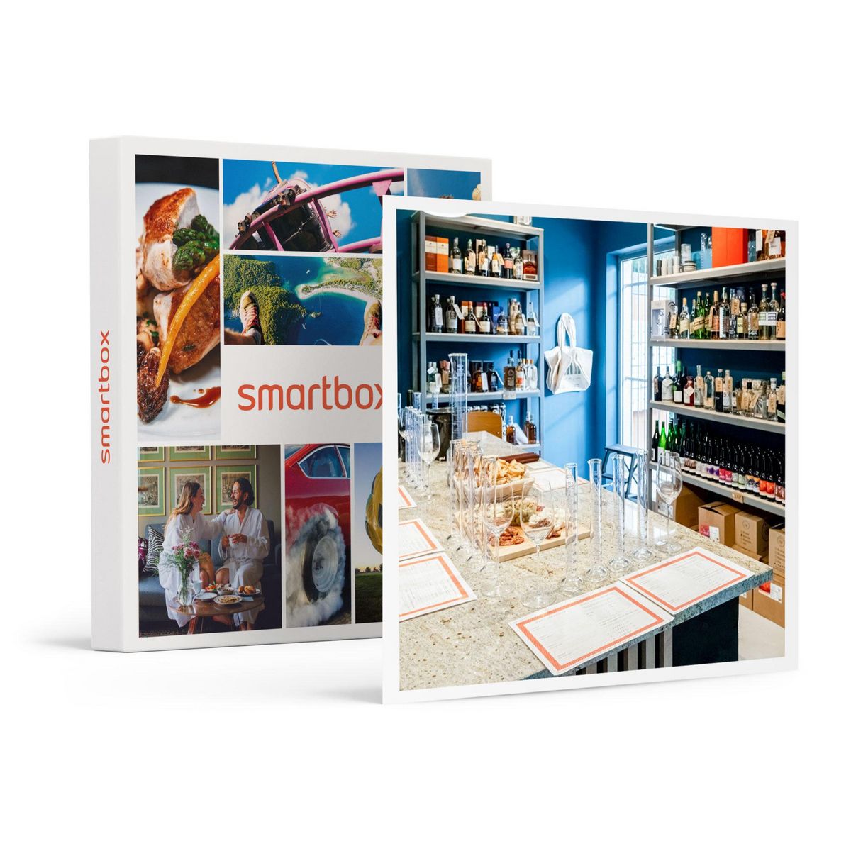 Smartbox Passion œnologie : 2h30 d'initiation d'assemblage de vin pour 2 avec bouteille à emporter - Coffret Cadeau Gastronomie