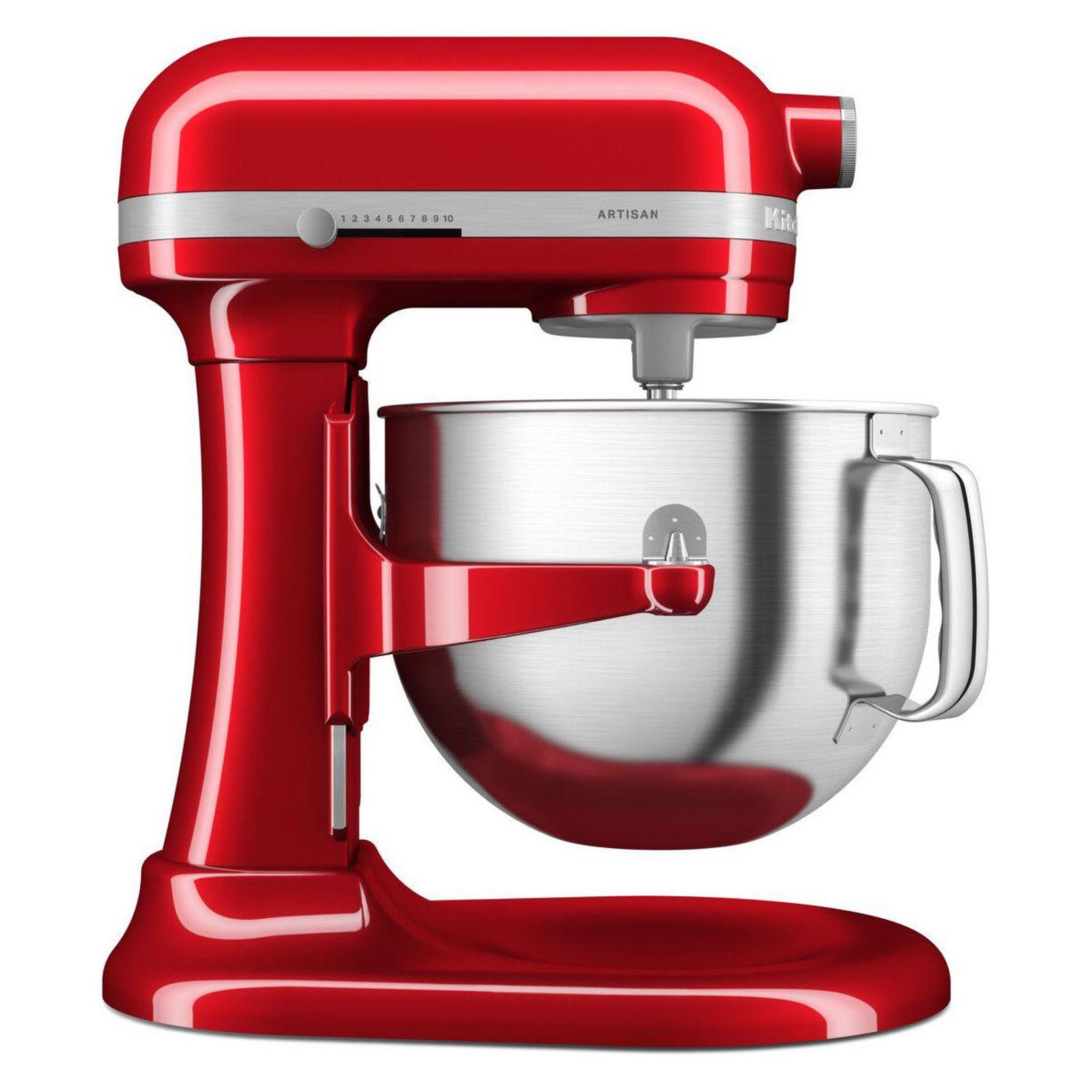 Voir la diapositive 5 : KitchenAid Robot pâtissier 5ksm70shxeca pomme d'amour
