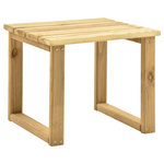 VIDAXL Table de transat 30x30x26 cm Bois de pin impregne