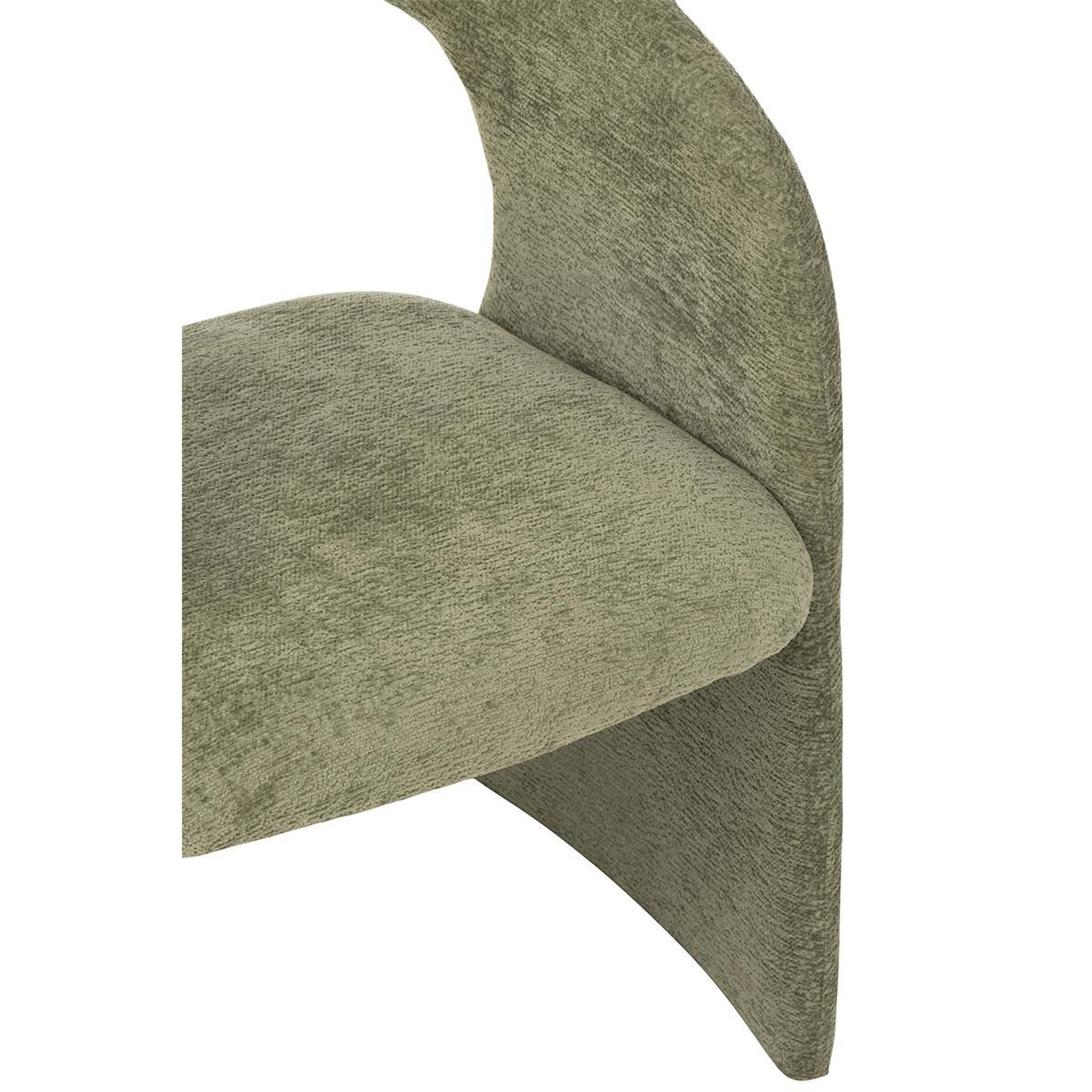 Voir la diapositive 6 : J-LINE Fauteuil design  anise  80cm vert menthe