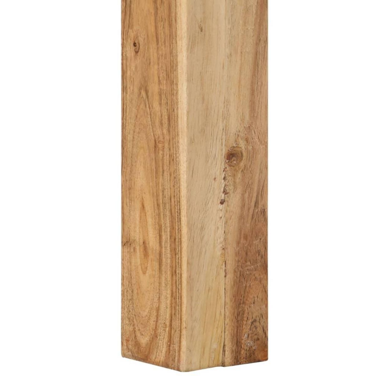 VIDAXL Table basse 80x80x40 cm Bois d'acacia massif