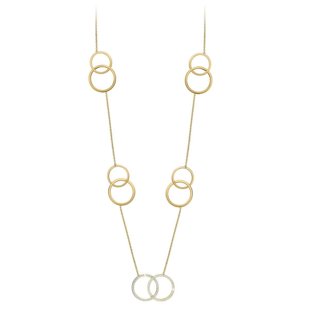 SC BOHEME Sautoir par SC Bohème orné de Cristaux scintillants