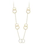 SC BOHEME Sautoir par SC Bohème orné de Cristaux scintillants