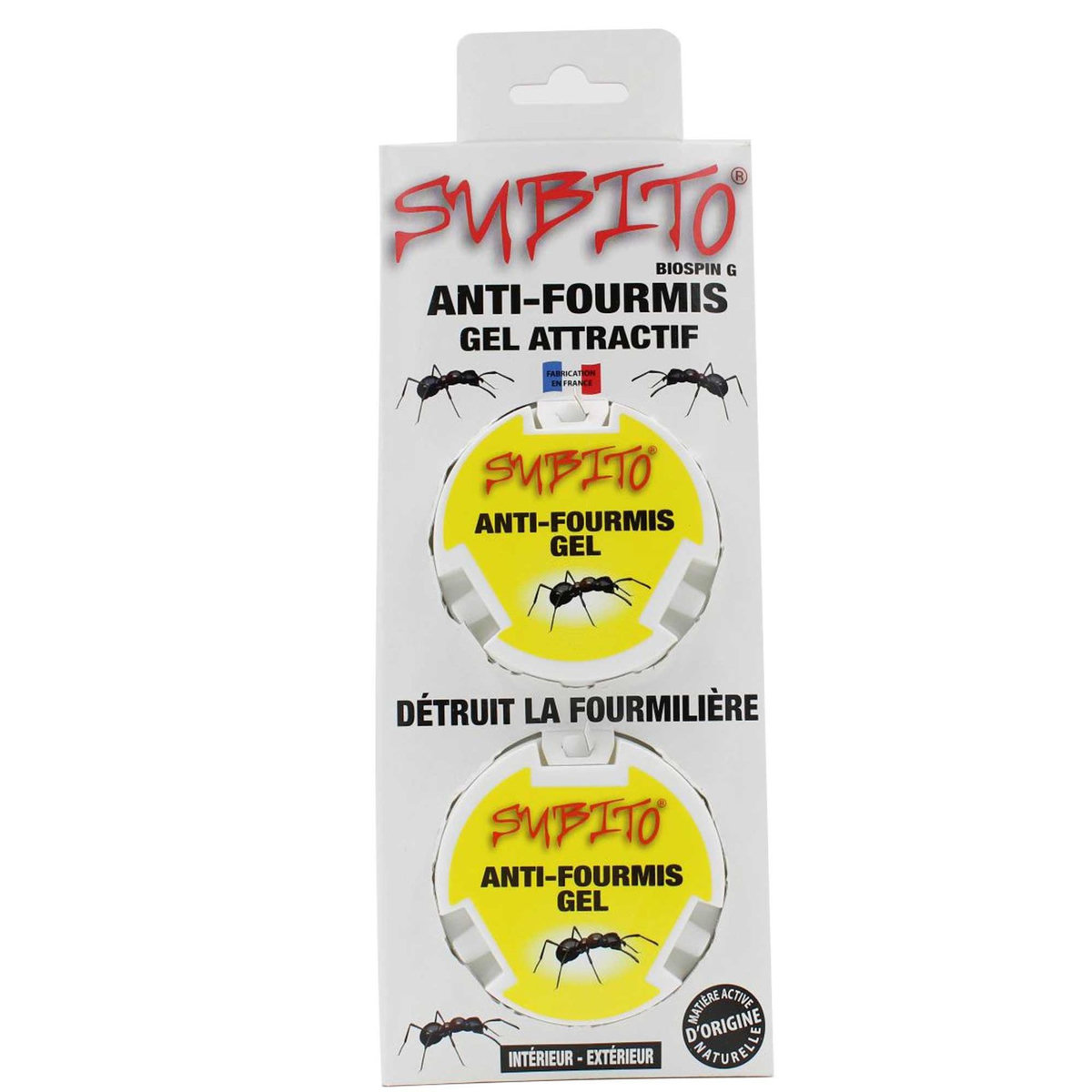 Subito Boite Anti-Fourmis Gel Attractif SUBITO