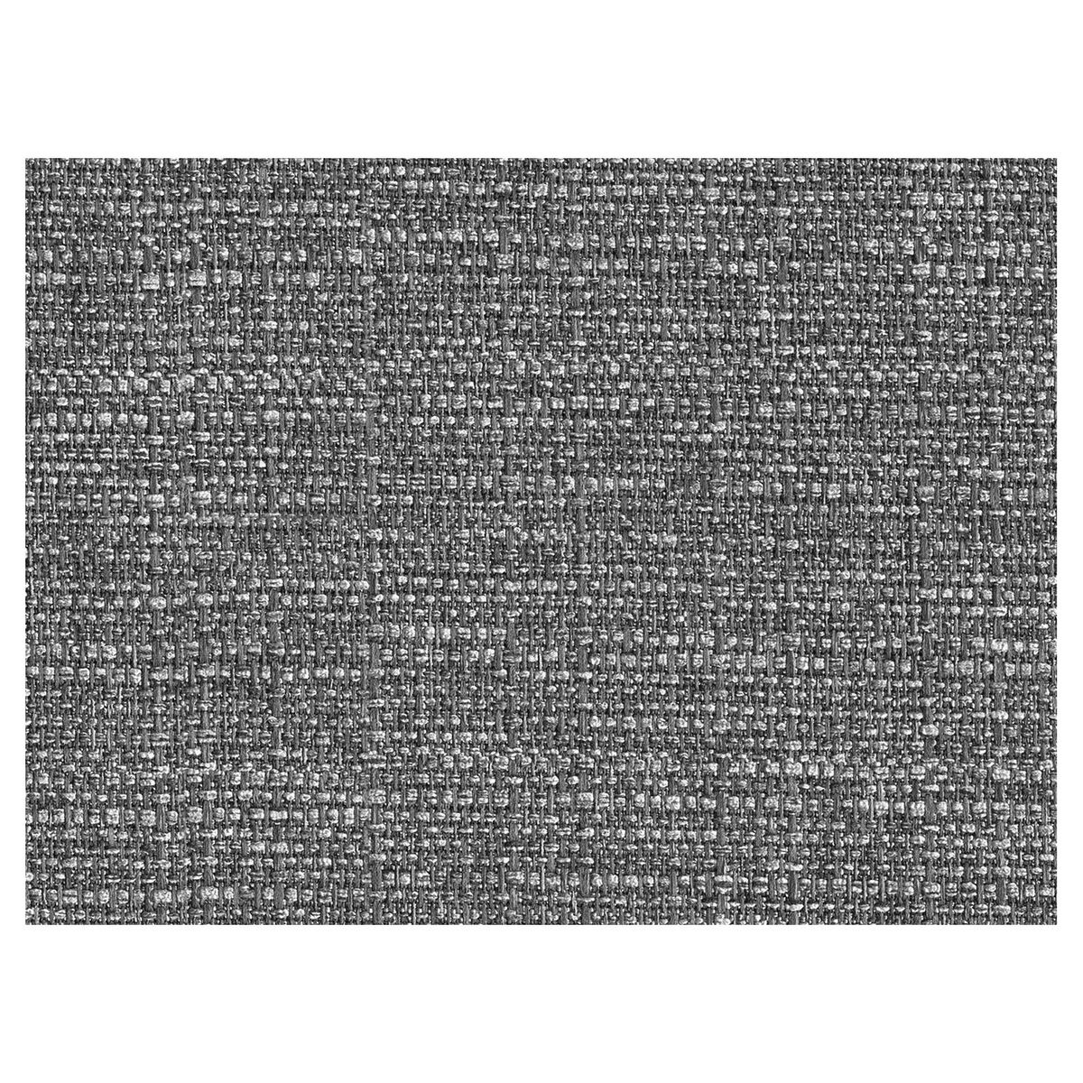 Canapé fixe 2 places pieds épingles tissu JULIO